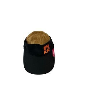 Dunkin Donuts visor black hat